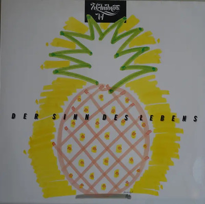 Wolfgang Ambros Der Sinn Des Lebens NEAR MINT Atom Vinyl LP