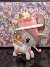 tokidoki 20th Anniversary  “20 CANDLES” w/ Box/Guide/Sticker 🎂