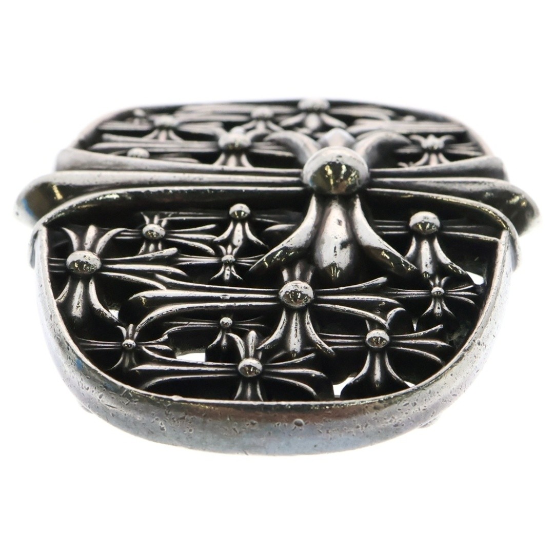 CHROME HEARTS BUCKL CEMETERY 1.5 SEMETERY CROSS BUCKLE