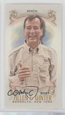 2021 Topps Allen & Ginter's Mini A&G Back Jim Koch #233 11jv