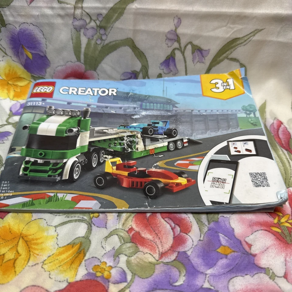 Lego Technic &Lego Creator Manuals, Lot Of 3 - Image 4 of 4