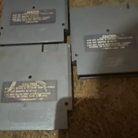 Nintendo NES Game Lot Super Mario Bros./Duck Hunt, Friday the 13th, R.C. Pro-Am