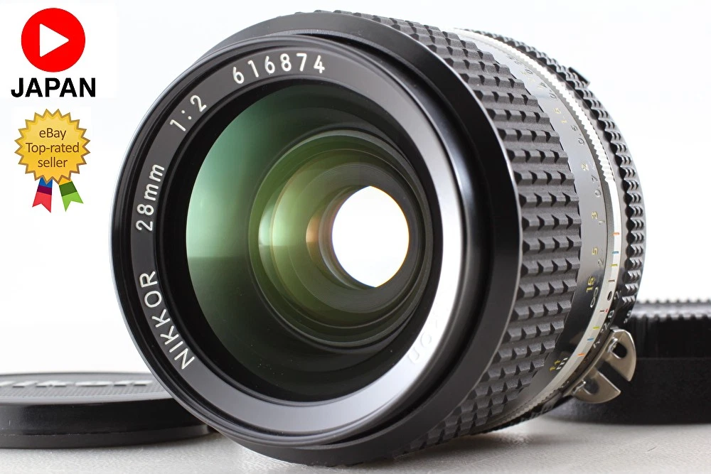 Nikon AI-S 28mm Camera Lenses for sale - eBay