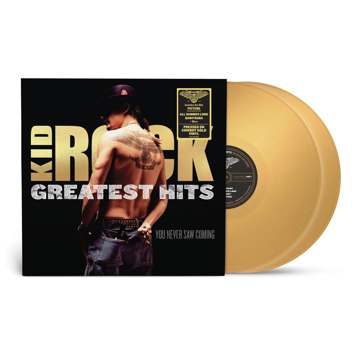 Kid Rock LP 33 RPM Speed Vinyl Records for sale | eBay