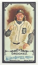 2010 Allen & Ginter Mini Black Magglio Ordonez 250