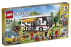 LEGO CREATOR 31052 Vacation Getaways RETIRED Complete Set w/Box/Camper/Bear