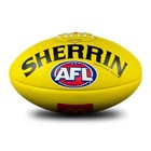 AFL Footy Sherrin Official Replica Game Football Leather Size 5 McDonalds