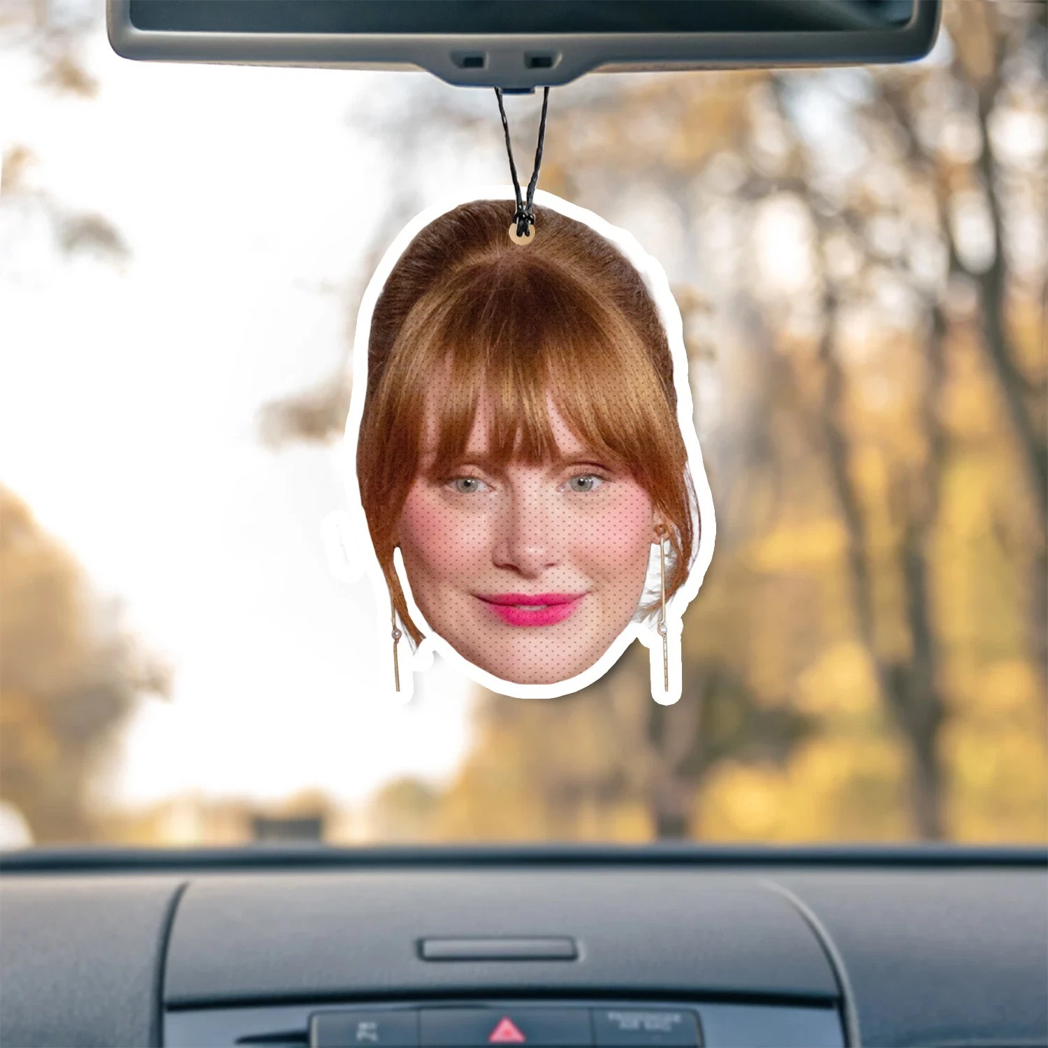 Bryce Dallas Howard Unscented Hanging Car Air Freshener Freshie