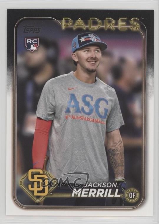 2024 Topps Update 2024 All-Star Game Jackson Merrill #ASG-49 12g7