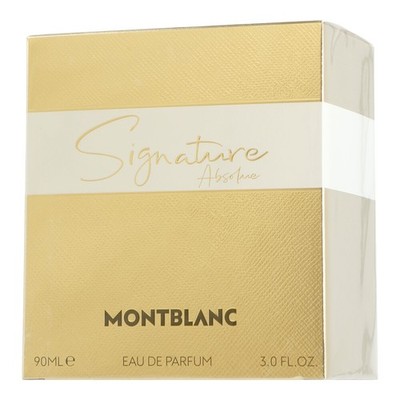 Montblanc - Signature Absolue EDP Spray 90ml