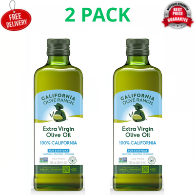 #ad #ad California Olive Ranch 100% CA Extra Virgin Olive Oil 25.4oz 2 Pack $28.99