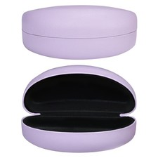 Hard Shell Sunglasses Case,Classic Large Glasses Case for Lavender
