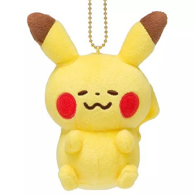 Pikachu2 mascot Pokemon Yurutto Pokemon center Limited 12cm (2018)