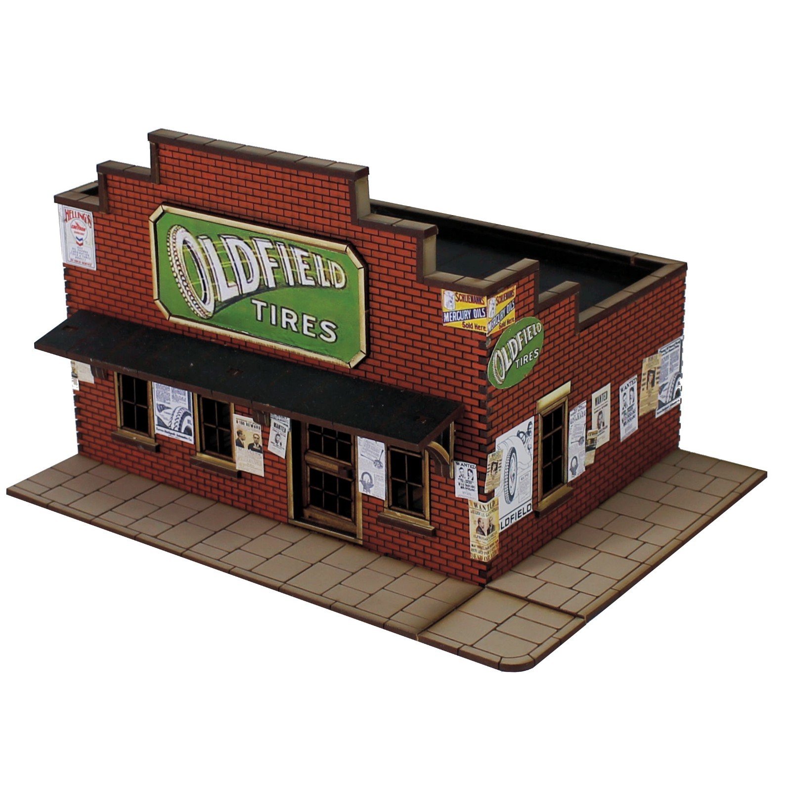 Oldfield Tires - The Chicago Way - Brand New - Great Escape Games