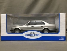 Model Car Group MCG 1/18 BMW 5 Series (E34) 1992 Silver