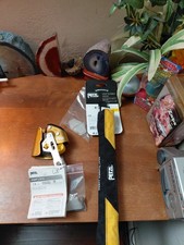 Petzl ASAP LOCK Mobile Fall Arrester And ASAP'SORBER AXESS Energy Absorber New