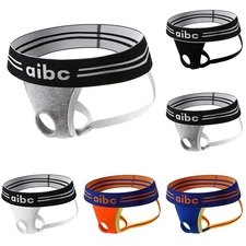 Clothes Mens Underwear T-back Thongs Underpants Breathable Jockstrap Panties