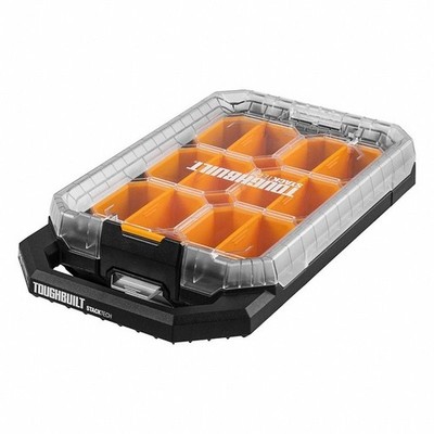 TOUGHBUILT StackTech Lowprofile Half Organizer TB-B1-O-10C New in box