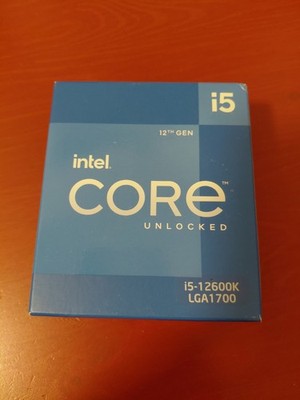 CPU Intel Core i5 12600K - NEU/OVP