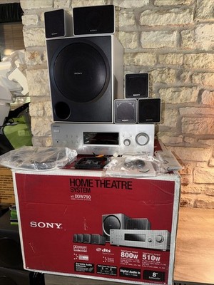 CIB Sony HT-DDW790 5.1 Channel Home Theater System. Barely Used! See Video!