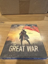 The Great War W/ Slipcover (Blu-ray, 2019) - Factory Sealed
