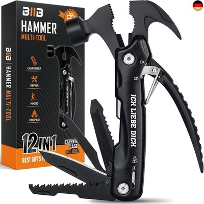 BIIB Valentinstag Geschenke für Männer, 12 in 1 Multitool Gadgets für Mä