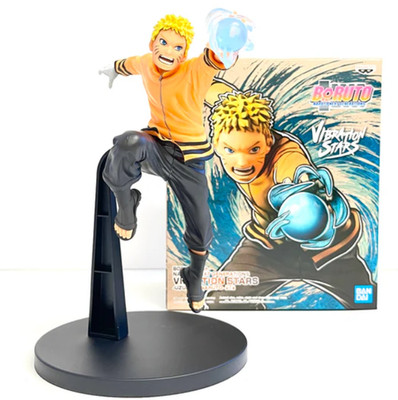 Banpresto Boruto Naruto Next Generations Vibration Stars Naruto Uzumaki Figure