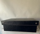 Wings For Men EMPTY Navy Grooming Shaving Leather? Gift Box EMPTY Vintage ￼ — photo 5