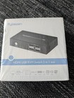 Rybozen HDMI USB KVM Switch 2 In 1 Out