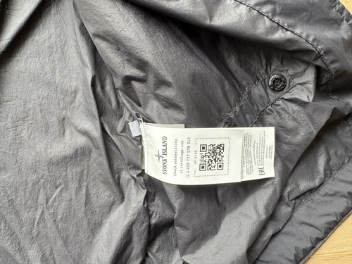 Stone island skin touch nylon-tc - Size M - Black - RRP £650 - Discontinued - Picture 16 of 16