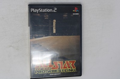All Star Pro-Wrestling PlayStation 2 JPN (Region Locked)