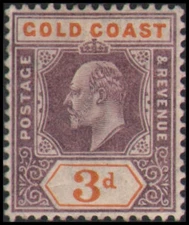 Gold Coast #53a MH VF