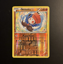 LP Pokemon TCG Meloetta 86/113 Legendary Treasures Rev Holo Rare on eBay