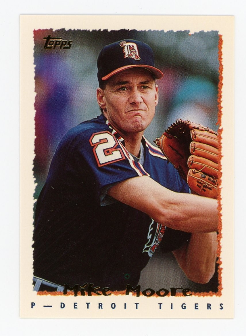 1995 Topps #576 Mike Moore
