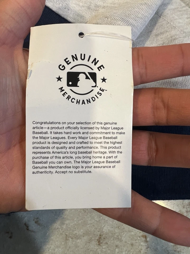 Washington Nationals Genuine Merchandise Embroidered Hoodie Jacket Kids LG 14/16 - Image 3 of 4