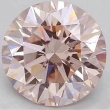3 Ct Pink Round Cut Loose Sapphire