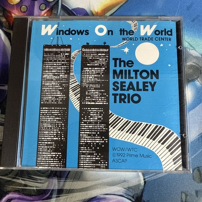 #ad The Milton Sealey Trio Windows On The World World Trade Center CD 1992 $49.99