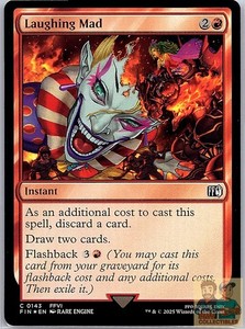 Laughing Mad 143/764 Final Fantasy Magic: The Gathering Foil Common
