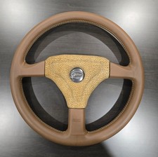 Ultra -rare Vintage Momo Borbonese Steering Wheel - Made In Italy - Unused