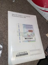 Microsoft Word 2000 License Key New Collectable Prop Display