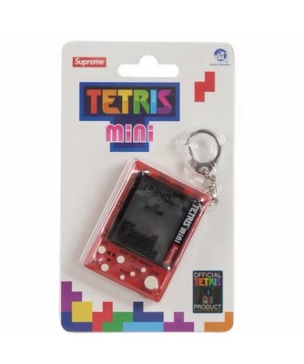 Supreme x Tetris Mini Game Keychain SS24 RED | eBay