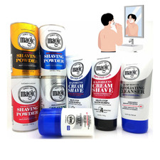 Magic Shaving Powder Razorless Hair Removal Cream Full Range Fast UK Post