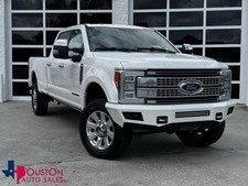 2018 Ford F-350 Super Duty Platinum Pickup 4D 8 ft