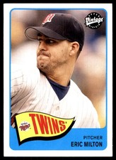 Eric Milton 2003 Upper Deck Vintage #197 Twins MLB READ FREE SHIP AutographDen