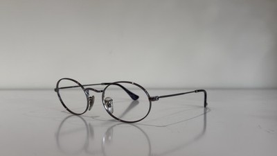 Ray Ban RB 3547V 2502 Round Gunmetal Eyeglasses Frame Only 48-21-145