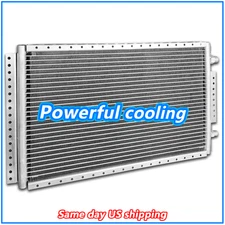 Aluminum AC Condenser For Thermo King Tripac Tri-Pac APU replaces 67- 2494 3184