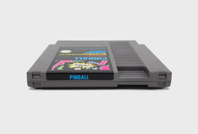 Pinball Nintendo NES Originalverpackt