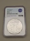 2023 American Silver Eagle NGC MS70 Early Releases Premier Select Series