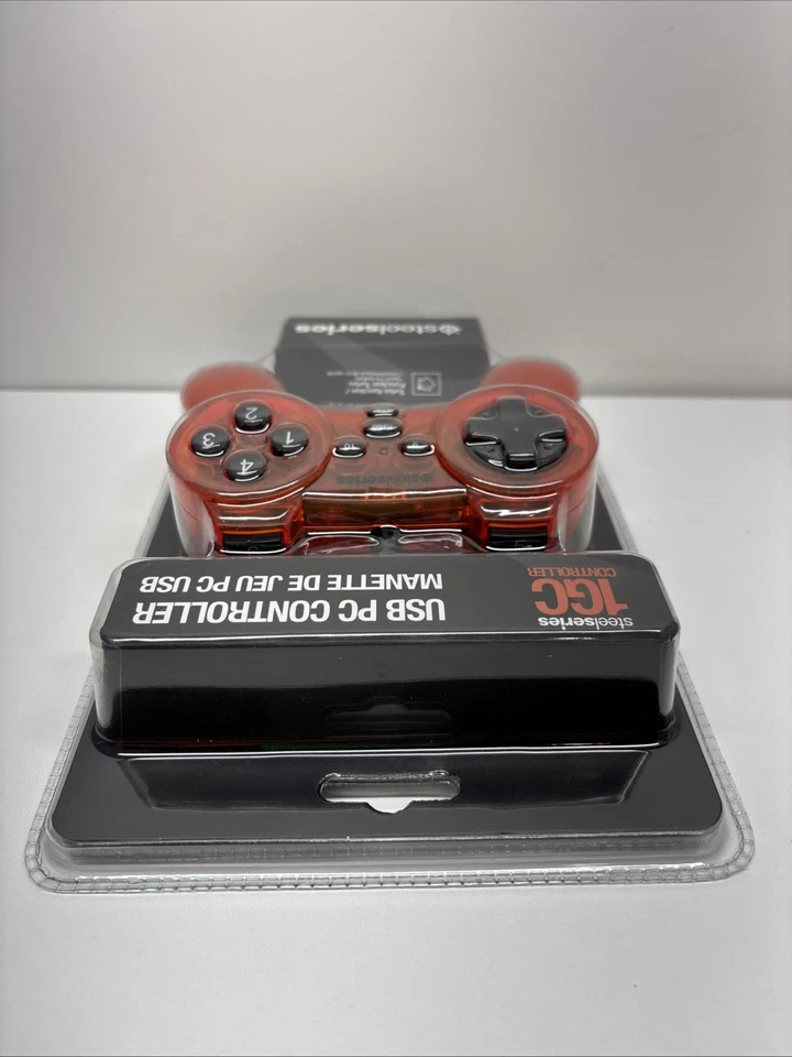 SteelSeries 69000 USB 2.0 PC Gaming Controller f/ PC or Mac (NEW)⭐️ - Image 4 of 4