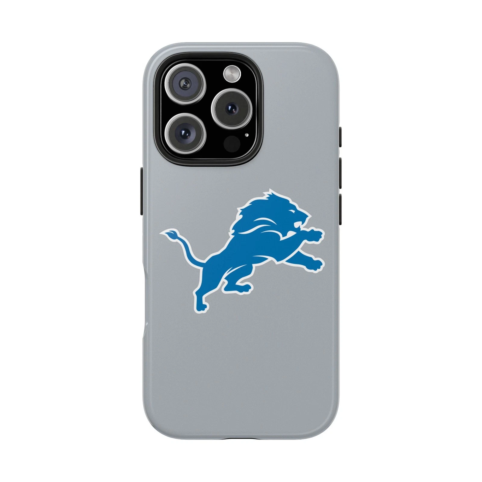 Detroit Lions Durable Phone Case for IPhone
